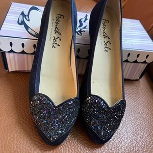 French Sole Shoes, new in box